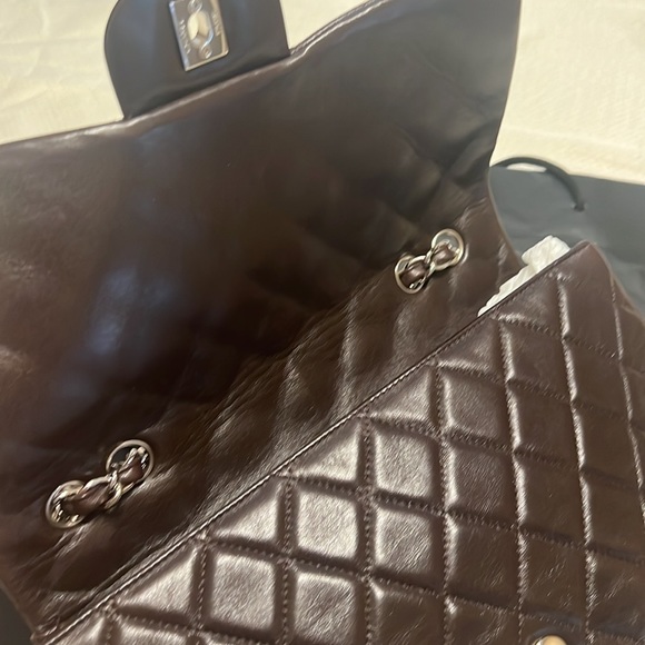 Chanel brown classic flap bag - Picture 9 of 15